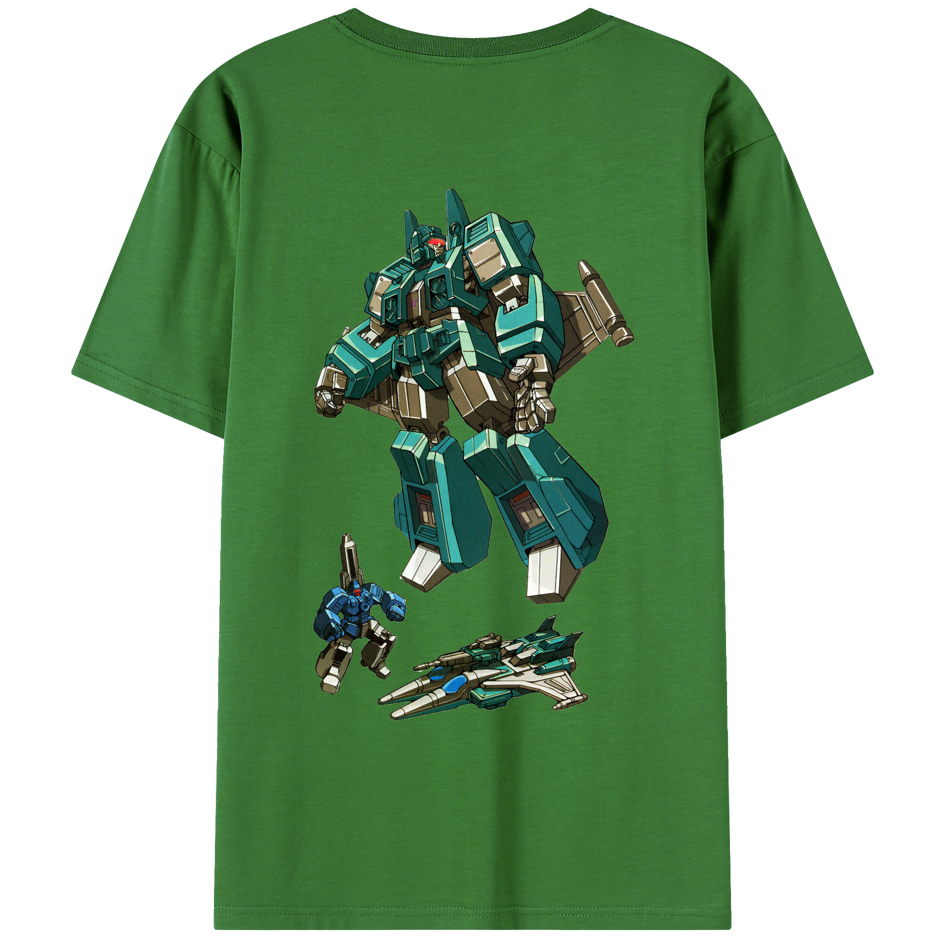（画像用）  レディース半袖Tシャツ(バックプリント)